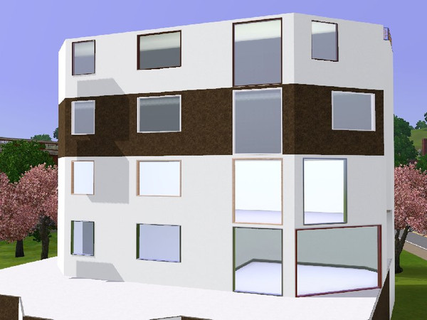 Sims 3 — Clear Glass Window Set by drib_ydal — A set of three windows in clear glass, comes in 4 variations and can be