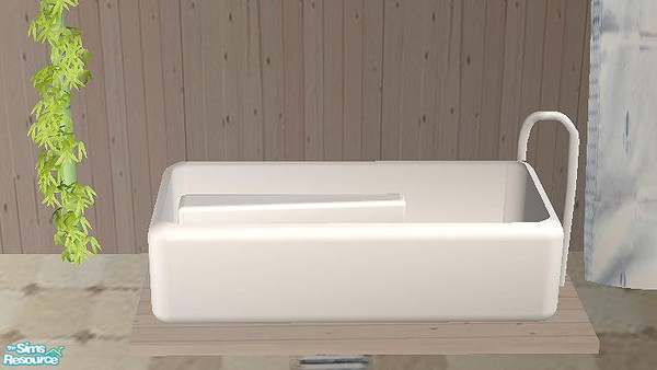 Sims 2 — Mambo - bathtub by steffor — 
