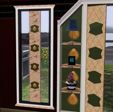 Sims 3 — Refined Design Set - Tall Window by Canelline by Canelline — Refined Design Set - Tall Window by Canelline