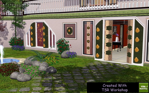 Sims 3 — Refined Design Set by Canelline — A little refinement in life, a touch of originality to not appear
