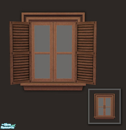 Sims 2 — Rejal Part 3 - Window 02 small by Murano — 