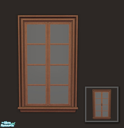 Sims 2 — Rejal Part 3 - Window 02 (no shutters) by Murano — 