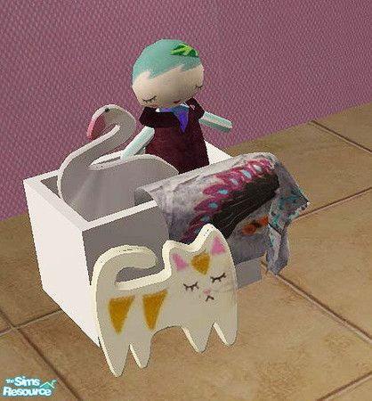 Sims 2 — Amfa - toybox by steffor — 