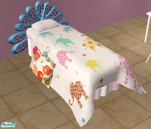 Sims 2 — Amfa - bed by steffor — 