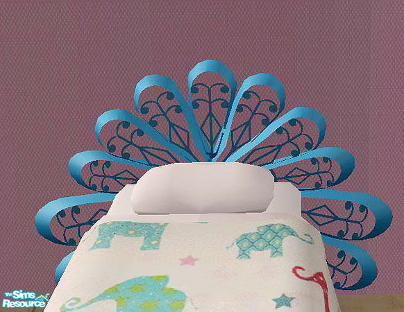 Sims 2 — Amfa - deco for the bed by steffor — 