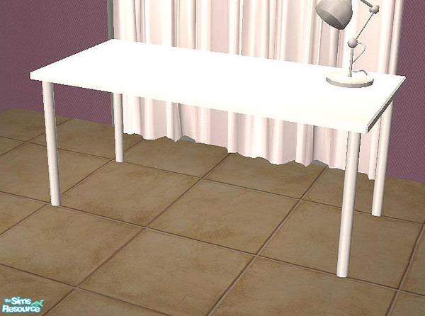 Sims 2 — Amfa - desk by steffor — 