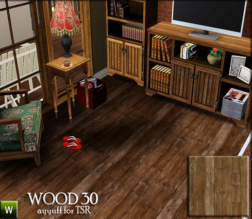 Sims 3 — Wood Pattern30 by ayyuff — recolorable pattern