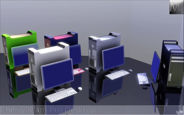 Sims 3 — Cherry Cam Pro - Octo-Core Desktop by morphead2 — Public Adio 99Sim | Morphead - TheSimSupply - ModTheSims