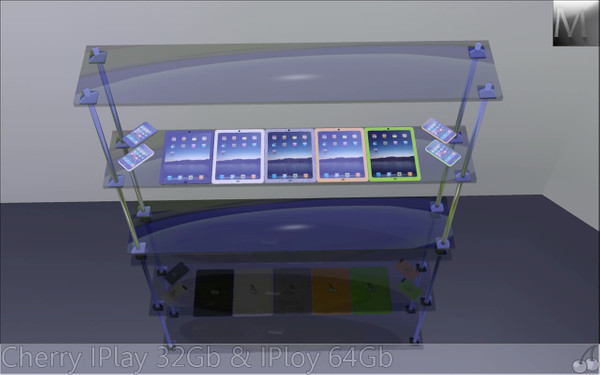 Sims 3 — Cherry IPlay - 32Gb by morphead2 — Public Adio 99Sim | Morphead - TheSimSupply - ModTheSims