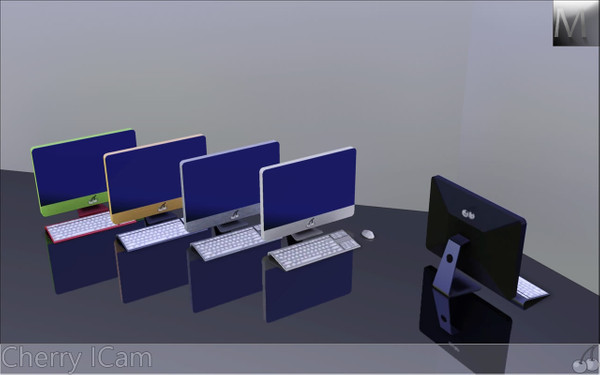 Sims 3 — Cherry ICam by morphead2 — Public Adio 99Sim | Morphead - TheSimSupply - ModTheSims