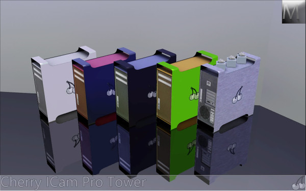 Sims 3 — Cherry Cam Pro - Quad-Core Tower by morphead2 — Public Adio 99Sim | Morphead - TheSimSupply - ModTheSims