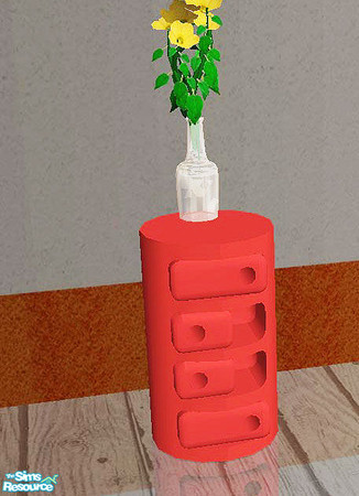 Sims 2 — Bine - endtable by steffor — 
