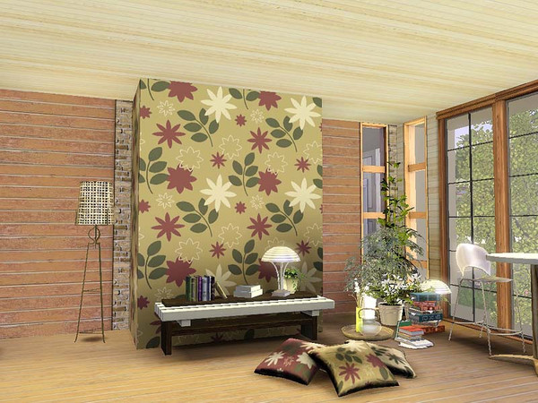 Sims 3 — Pattern - Theme 33 by ung999 — Pattern - Theme 33