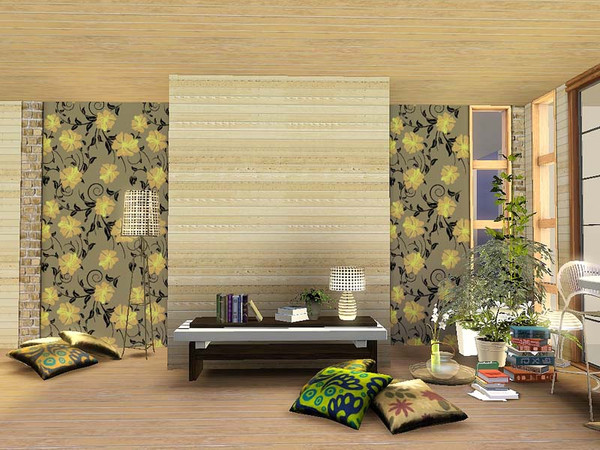 Sims 3 — Pattern - Wood 25 (H) by ung999 — Pattern - Wood 25 (H)