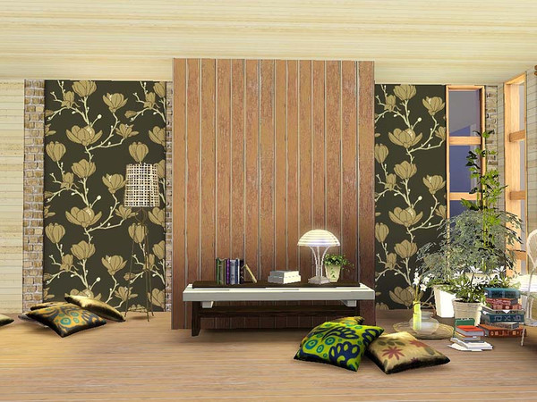 Sims 3 — Pattern - Wood 24 (V) by ung999 — Pattern - Wood 24 (V)