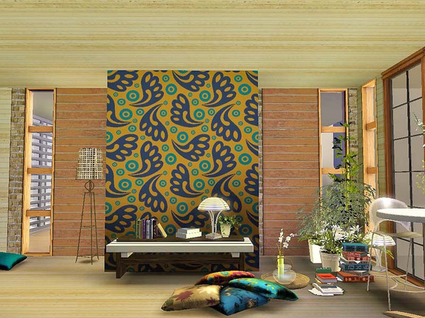 Sims 3 — Pattern - Abstract 15 by ung999 — Pattern - Abstract 15