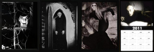 Sims 3 — Para_Vampires Set A4 by paramiti — Vampire and Nosferatu Paintings 