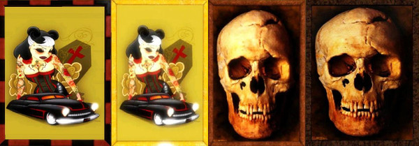 Sims 3 — Para_Vampires Set A2 by paramiti — Vampire and Skull Paintings