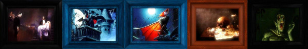 Sims 3 — Para_Vampires Set A3 by paramiti — Vampire and Dracula Paintings
