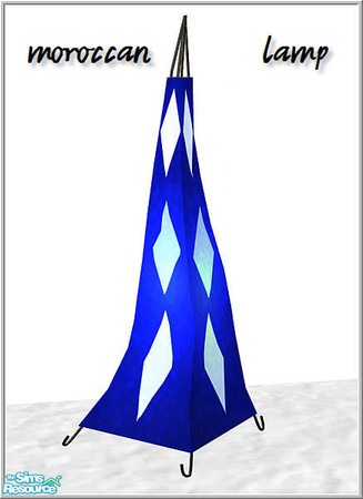 Sims 2 — sims1 rebuilds-part1 - B43 Morrocan Floorlamp by Birgit43 — 