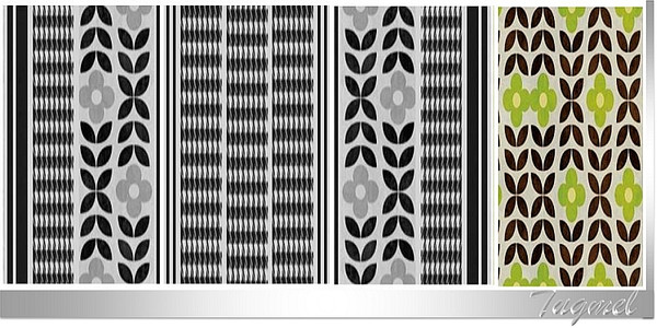 Sims 3 — Themed Pattern-01a by TugmeL — Recolorable Tiles pattern