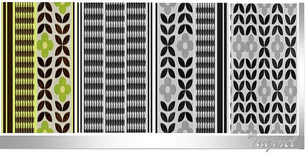 Sims 3 — Themed Pattern-01b by TugmeL — Recolorable Tiles pattern