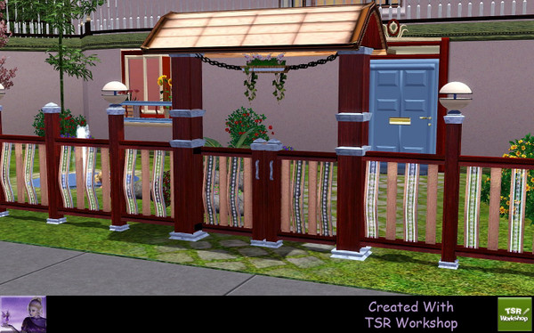 Sims 3 — Classsic and Chic Design - Build Set by Canelline — Here is a new set that will give a chic and upscale look to