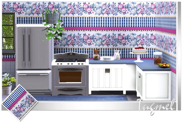 Sims 3 — Geometric Pattern-76 by TugmeL — Tgm-Pattern-76 Recolorable Palettes 1 by TugmeL-TSR