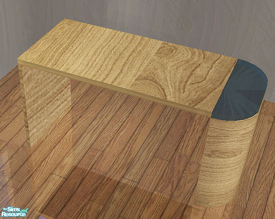 Sims 2 — Camille - table by steffor — 