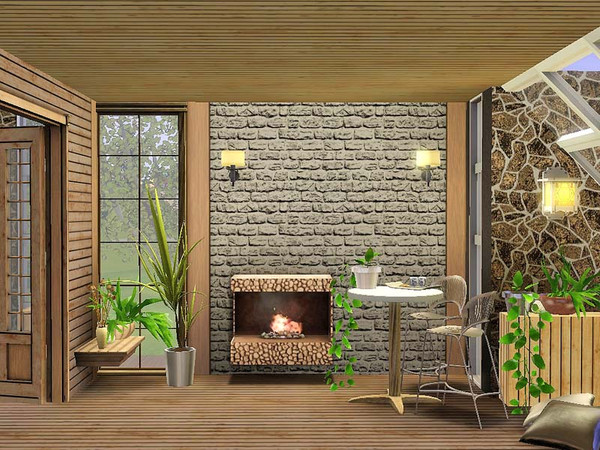 Sims 3 — Pattern - Brick 15 by ung999 — Pattern - Brick 15
