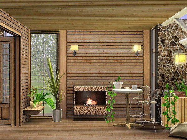 Sims 3 — Pattern - Wood 27 (H) by ung999 — Pattern - Wood 27 (H)