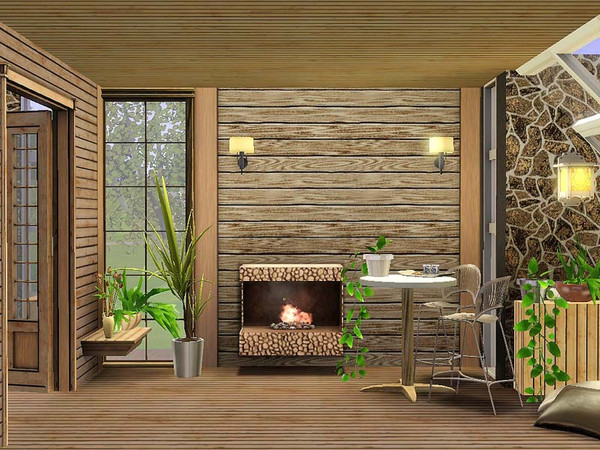 Sims 3 — Pattern - Wood 28 (H) by ung999 — Pattern - Wood 28 (H)