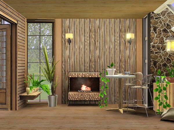 Sims 3 — Pattern - Wood 28 (V) by ung999 — Pattern - Wood 28 (V)