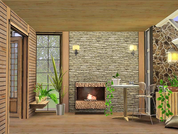 Sims 3 — Pattern - Brick 12 by ung999 — Pattern - Brick 12