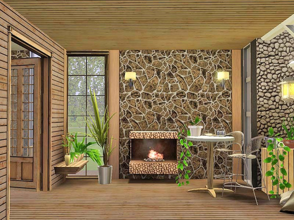Sims 3 — Pattern - Brick 13 by ung999 — Pattern - Brick 13