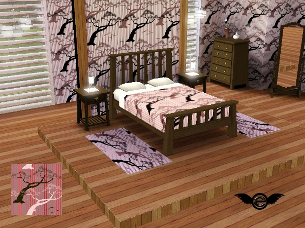 Sims 3 — Asian Pattern Set - Asian Garden by engelchen1202 — Asian Pattern Set - Asian Garden by engelchen@blogspot.com