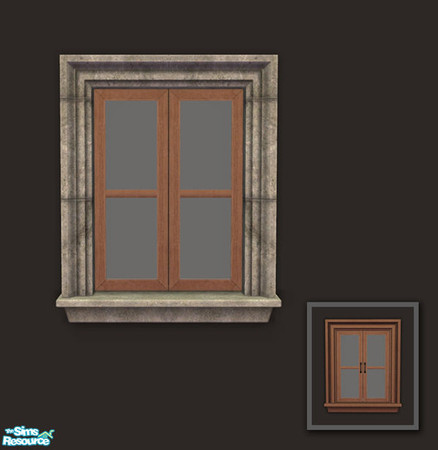 Sims 2 — Rejal Part 2 - Window 01 small (no shutters) by Murano — 