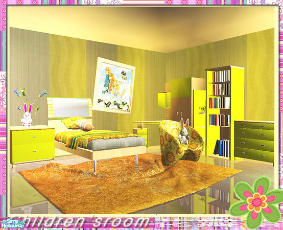 Sims 2 —  by huabanzhu — 