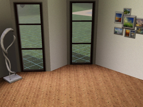 Sims 3 — Modern window by darkfairy2 — Modern decoration window in 3 variations