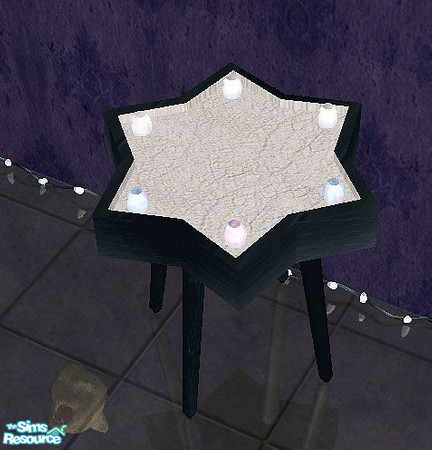 Sims 2 — Lyra - endtable by steffor — 