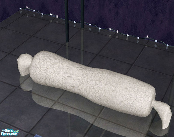 Sims 2 — Lyra - slumber roll loveseat by steffor — 