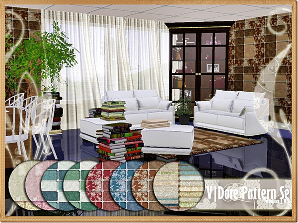 Sims 3 — V# DorePS -8in1 by vidia — V# DorePS -8in1