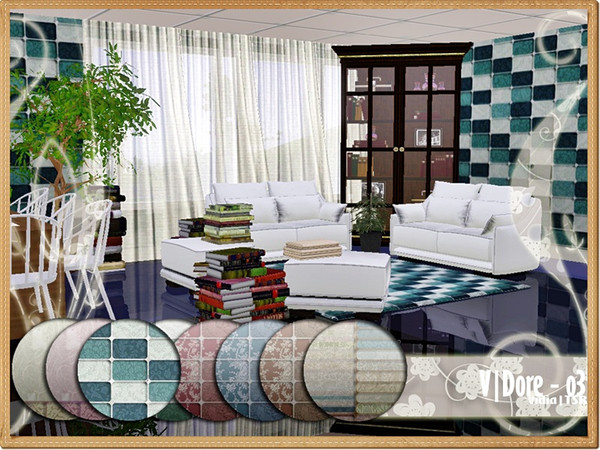 Sims 3 — V# DorePS-o3 by vidia — vidiaTSR