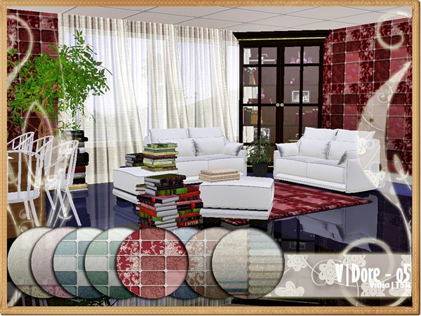 Sims 3 — V# DorePS-o5 by vidia — vidiaTSR