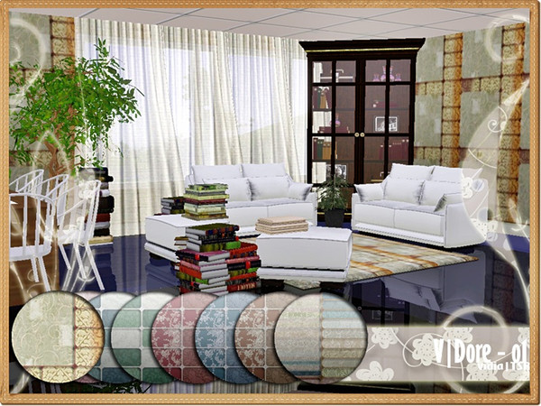 Sims 3 — V# DorePS-o1 by vidia — vidiaTSR