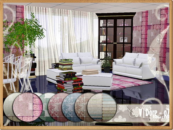 Sims 3 — V# DorePS-o2 by vidia — vidiaTSR