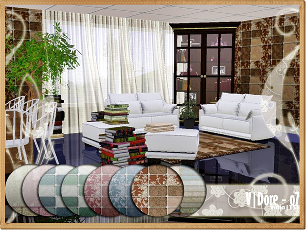 Sims 3 — V# DorePS-o7 by vidia — vidiaTSR