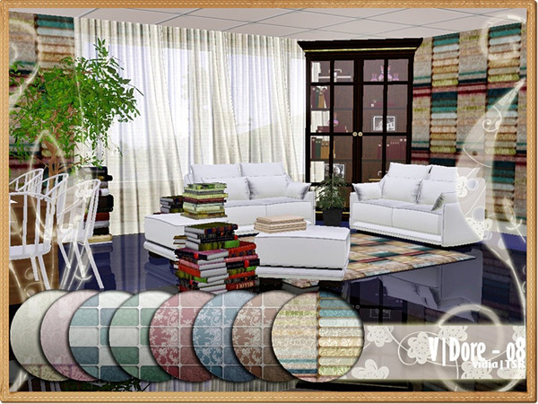 Sims 3 — V# DorePS-o8 by vidia — vidiaTSR