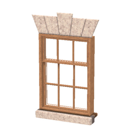 Sims 3 — Queen Anne Window Short by AppleFall — One of the windows in a series called 'Queen Anne'. Be sure to get the