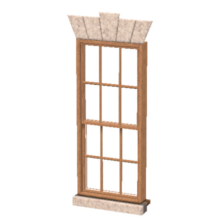 Sims 3 — Queen Anne Window Long by AppleFall — One of the windows in a series called 'Queen Anne'. Be sure to get the